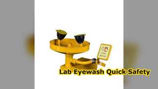 Compact Eyewash Station for Labs